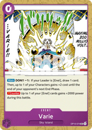 Varie OP15-074 - Event Viola Uncommon - Near Mint - Adventure On Kami's Island - Carta One Piece Card Game