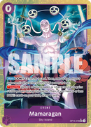 Mamaragan OP15-078 V2 - Event Viola Alternate Art - Near Mint - Adventure On Kami's Island - Carta One Piece Card Game