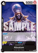 Absalom OP15-079 - Character Nero Common - Near Mint - Adventure On Kami's Island - Carta One Piece Card Game