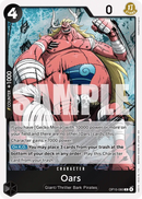 Oars OP15-080 - Character Nero Rare - Near Mint - Adventure On Kami's Island - Carta One Piece Card Game