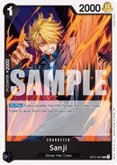 Sanji OP15-081 - Character Nero Uncommon - Near Mint - Adventure On Kami's Island - Carta One Piece Card Game