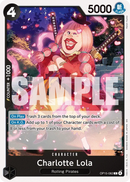 Charlotte Lola OP15-082 - Character Nero Common - Near Mint - Adventure On Kami's Island - Carta One Piece Card Game