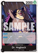 Dr. Hogback OP15-084 - Character Nero Common - Near Mint - Adventure On Kami's Island - Carta One Piece Card Game