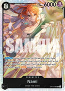 Nami OP15-086 V1 - Character Nero Super Rare - Near Mint - Adventure On Kami's Island - Carta One Piece Card Game