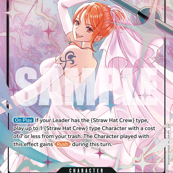 Nami OP15-086 V2 - Character Nero Alternate Art - Near Mint - Adventur