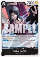 Nico Robin OP15-087 - Character Nero Common - Near Mint - Adventure On Kami's Island - Carta One Piece Card Game