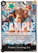 Pirates Docking Six OP15-088 - Character Nero Rare - Near Mint - Adventure On Kami's Island - Carta One Piece Card Game