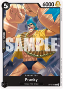 Franky OP15-089 - Character Nero Uncommon - Near Mint - Adventure On Kami's Island - Carta One Piece Card Game