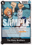 The Risky Brothers OP15-093 - Character Nero Common - Near Mint - Adventure On Kami's Island - Carta One Piece Card Game