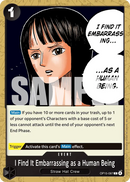 I Find It Embarrassing as a Human Being OP15-097 - Event Nero Common - Near Mint - Adventure On Kami's Island - Carta One Piece Card Game