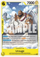 Urouge OP15-099 - Character Giallo Uncommon - Near Mint - Adventure On Kami's Island - Carta One Piece Card Game