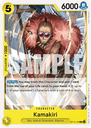 Kamakiri OP15-100 - Character Giallo Common - Near Mint - Adventure On Kami's Island - Carta One Piece Card Game