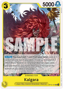 Kalgara OP15-101 - Character Giallo Uncommon - Near Mint - Adventure On Kami's Island - Carta One Piece Card Game