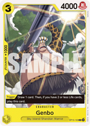 Genbo OP15-103 - Character Giallo Common - Near Mint - Adventure On Kami's Island - Carta One Piece Card Game