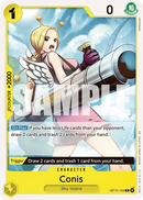 Conis OP15-104 - Character Giallo Common - Near Mint - Adventure On Kami's Island - Carta One Piece Card Game