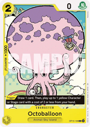 Octoballoon OP15-106 - Character Giallo Common - Near Mint - Adventure On Kami's Island - Carta One Piece Card Game