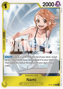 Nami OP15-108 - Character Giallo Rare - Near Mint - Adventure On Kami's Island - Carta One Piece Card Game