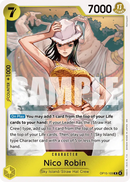Nico Robin OP15-109 V1 - Character Giallo Rare - Near Mint - Adventure On Kami's Island - Carta One Piece Card Game