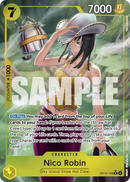 Nico Robin OP15-109 V2 - Character Giallo Alternate Art - Near Mint - Adventure On Kami's Island - Carta One Piece Card Game