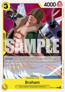 Braham OP15-110 - Character Giallo Common - Near Mint - Adventure On Kami's Island - Carta One Piece Card Game