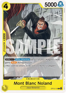 Mont Blanc Noland OP15-111 - Character Giallo Common - Near Mint - Adventure On Kami's Island - Carta One Piece Card Game