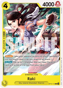 Raki OP15-112 - Character Giallo Common - Near Mint - Adventure On Kami's Island - Carta One Piece Card Game
