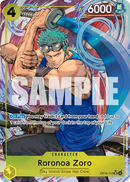 Roronoa Zoro OP15-113 V2 - Character Giallo Alternate Art - Near Mint - Adventure On Kami's Island - Carta One Piece Card Game