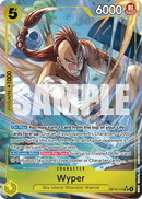 Wyper OP15-114 V2 - Character Giallo Alternate Art - Near Mint - Adventure On Kami's Island - Carta One Piece Card Game