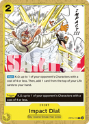 Impact Dial OP15-115 - Event Giallo Common - Near Mint - Adventure On Kami's Island - Carta One Piece Card Game