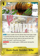 Gum-Gum Golden Rifle OP15-116 V1 - Event Giallo Rare - Near Mint - Adventure On Kami's Island - Carta One Piece Card Game