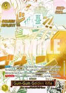 Gum-Gum Golden Rifle OP15-116 V2 - Event Giallo Alternate Art - Near Mint - Adventure On Kami's Island - Carta One Piece Card Game