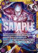 Enel OP15-118 V1 - Character Viola Secret Rare - Near Mint - Adventure On Kami's Island - Carta One Piece Card Game
