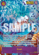 Enel OP15-118 V2 - Character Viola Alternate Art - Near Mint - Adventure On Kami's Island - Carta One Piece Card Game