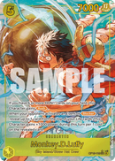 Monkey.D.Luffy OP15-119 V2 - Character Giallo Alternate Art - Near Mint - Adventure On Kami's Island - Carta One Piece Card Game