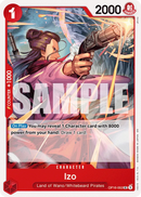 Izo OP16-002 - Uncommon - ENG - Near Mint - The Time of Battle - Carta One Piece Card Game