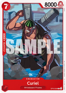 Curiel OP16-004 - Common - ENG - Near Mint - The Time of Battle - Carta One Piece Card Game