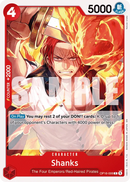 Shanks OP16-006 - Common - ENG - Near Mint - The Time of Battle - Carta One Piece Card Game