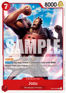 Jozu OP16-007 - Uncommon - ENG - Near Mint - The Time of Battle - Carta One Piece Card Game