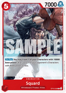 Squard OP16-008 - Common - ENG - Near Mint - The Time of Battle - Carta One Piece Card Game
