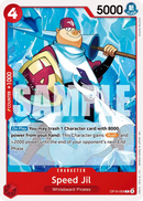 Speed Jil OP16-009 - Common - ENG - Near Mint - The Time of Battle - Carta One Piece Card Game