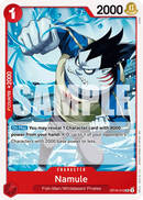 Namule OP16-010 - Uncommon - ENG - Near Mint - The Time of Battle - Carta One Piece Card Game