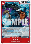 Vista OP16-011 V1 - Rare - ENG - Near Mint - The Time of Battle - Carta One Piece Card Game