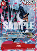 Vista OP16-011 V2 - Treasure Rare - ENG - Near Mint - The Time of Battle - Carta One Piece Card Game