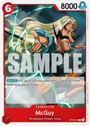 McGuy OP16-013 - Common - ENG - Near Mint - The Time of Battle - Carta One Piece Card Game