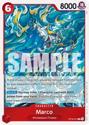 Marco OP16-014 V1 - Rare - ENG - Near Mint - The Time of Battle - Carta One Piece Card Game