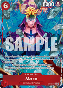 Marco OP16-014 V2 - Alternate Art - ENG - Near Mint - The Time of Battle - Carta One Piece Card Game