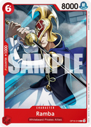 Ramba OP16-016 - Common - ENG - Near Mint - The Time of Battle - Carta One Piece Card Game