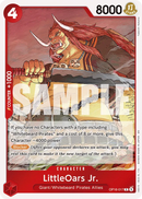 LittleOars Jr. OP16-017 - Rare - ENG - Near Mint - The Time of Battle - Carta One Piece Card Game