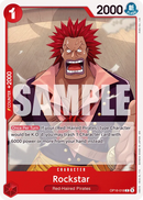 Rockstar OP16-018 - Common - ENG - Near Mint - The Time of Battle - Carta One Piece Card Game