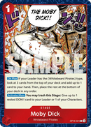 Moby Dick OP16-021 V1 - Rare - ENG - Near Mint - The Time of Battle - Carta One Piece Card Game